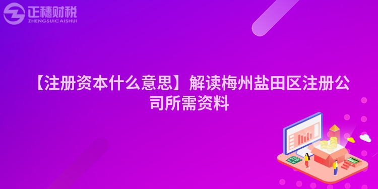 【注冊(cè)資本什么意思】解讀梅州鹽田區(qū)注冊(cè)公司所需資料