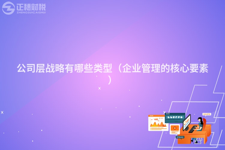 公司層戰略有哪些類型（企業管理的核心要素）