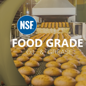 NSF食品级油、润滑脂和润滑油