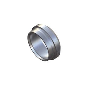 低碳钢切削环和压缩螺母
