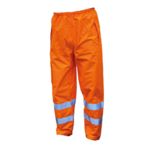 Hi-Vis橙色高速公路裤子