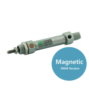 8mm口径MSM气动单作用气缸(磁性)