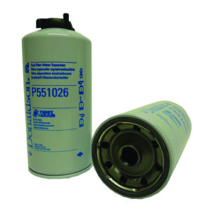 P551026 -燃料/水分离器旋转扭曲和排水过滤器