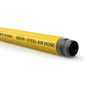 Moon 40ht -黄色钢丝加强空气软管