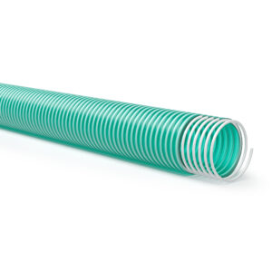 特洛伊轻型PVC S&D软管绿色色调
