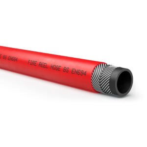 消防卷筒EN694红色12条软管