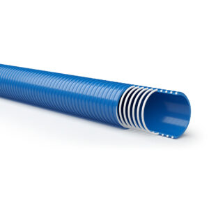 PVC吸油和输送软管蓝色