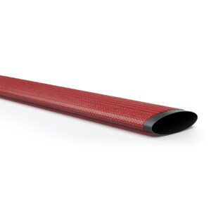 PROGRESS红色橡胶3型安装M/F瞬时消防水带